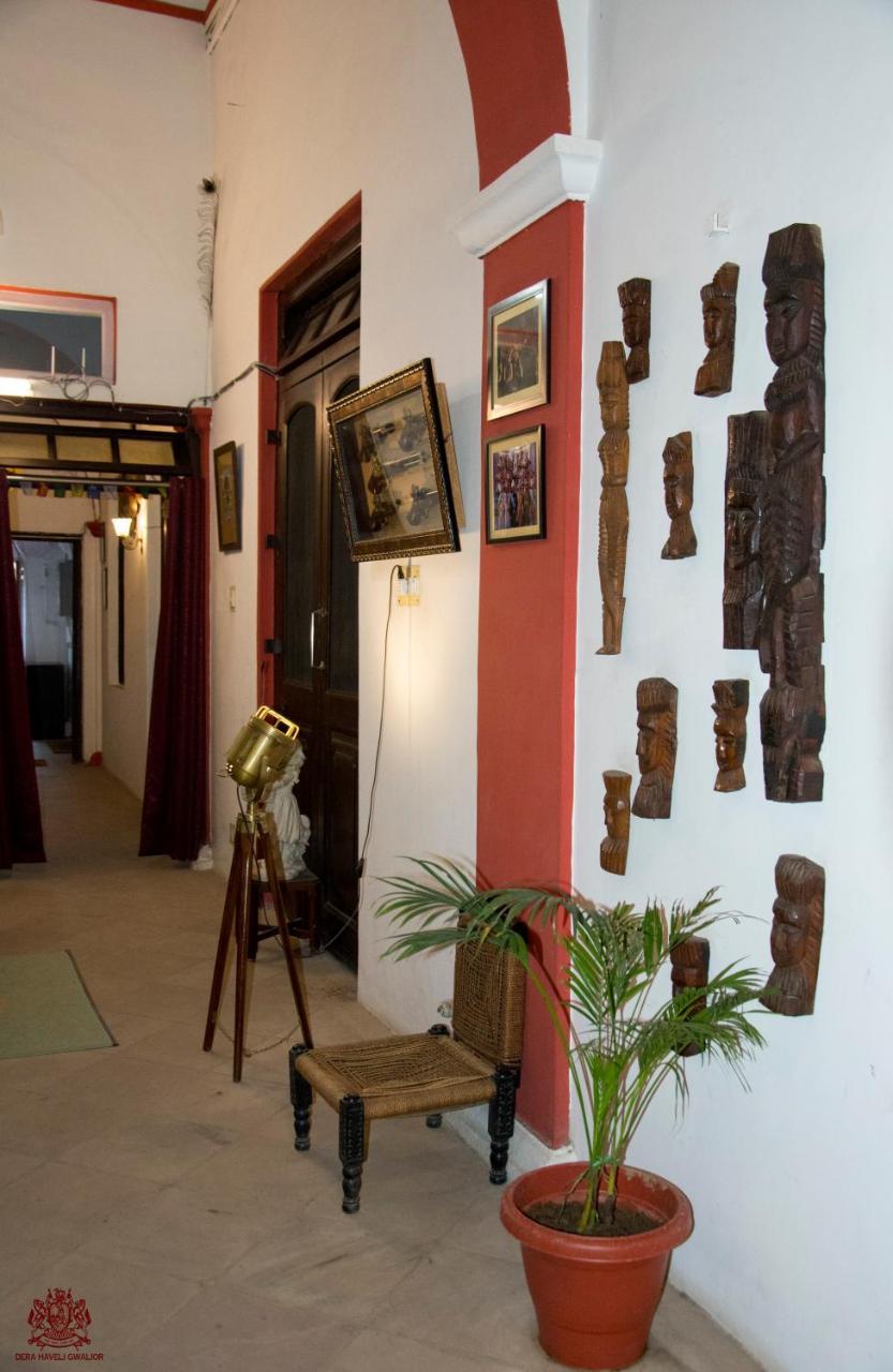 Dera Haveli- Heritage Homestay Gwalior Exterior photo